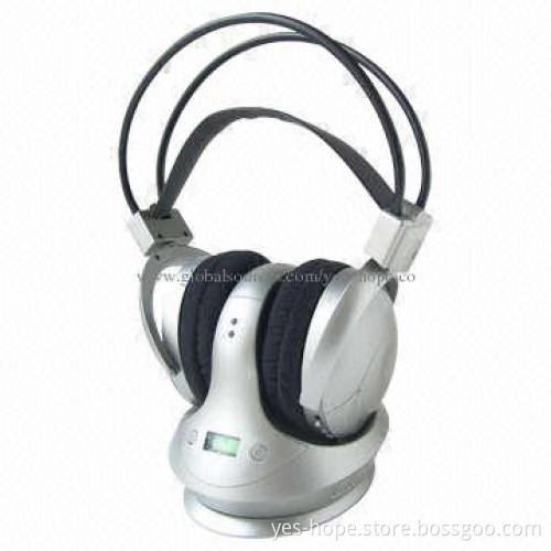 5-in-1 Wireless Headphones with FM Function System, Convenient to Operate